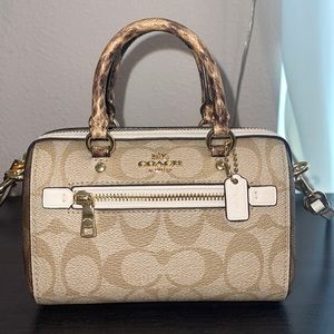 Coach mini Rowan crossbody bag